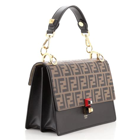 fendi kan i bag price|fendi over the shoulder bag.